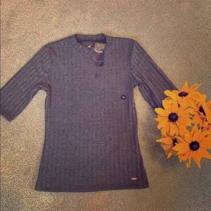 Hollister must have collection fitted shirt NWT